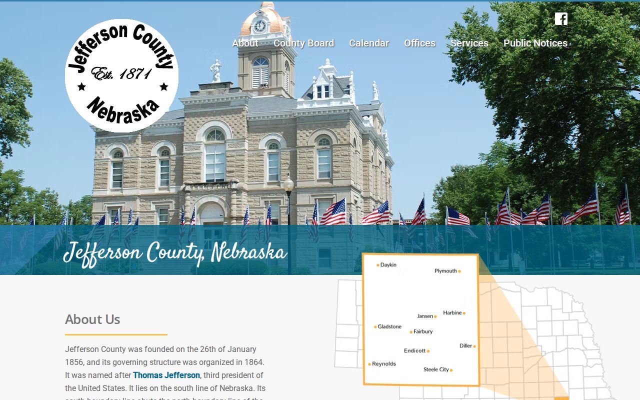 Jefferson County criminal records office directory